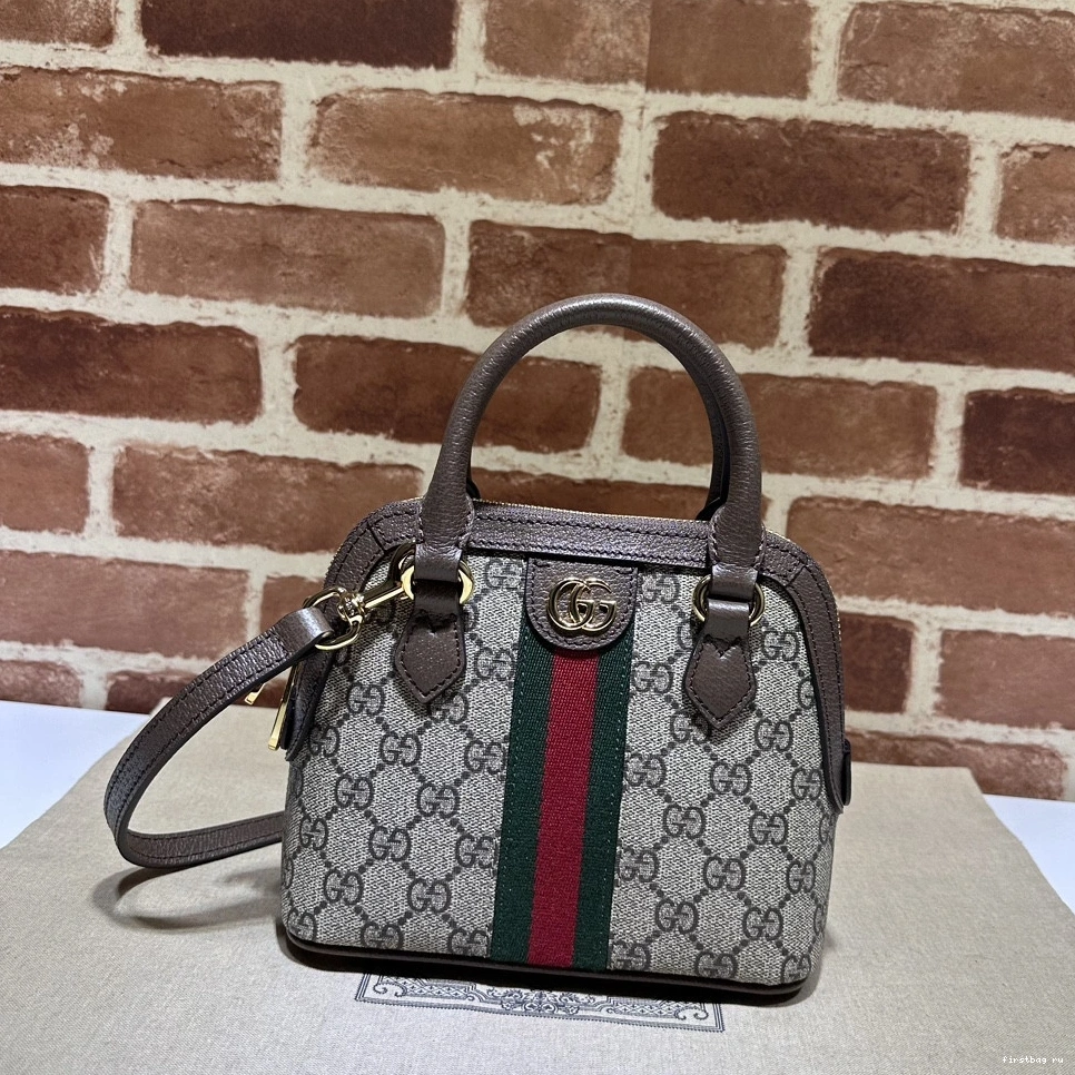 gucci SMALL BAG-20*20.5*7.5cm TOTE GG OPHIDIA 0714